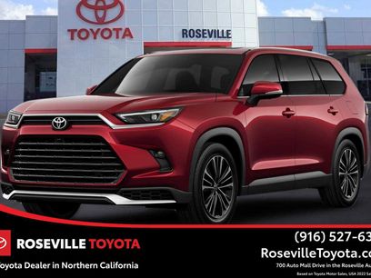 New 2026 Toyota Grand Highlander AWD Hybrid