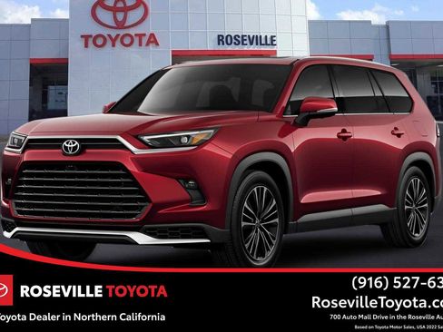 New 2026 Toyota Grand Highlander AWD Hybrid image 1