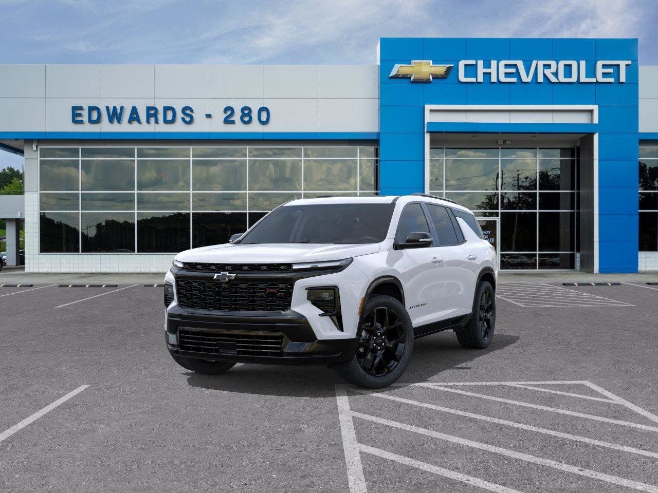 New 2026 Chevrolet Traverse RS w/ LPO, Floor Liner Package FWD image 8