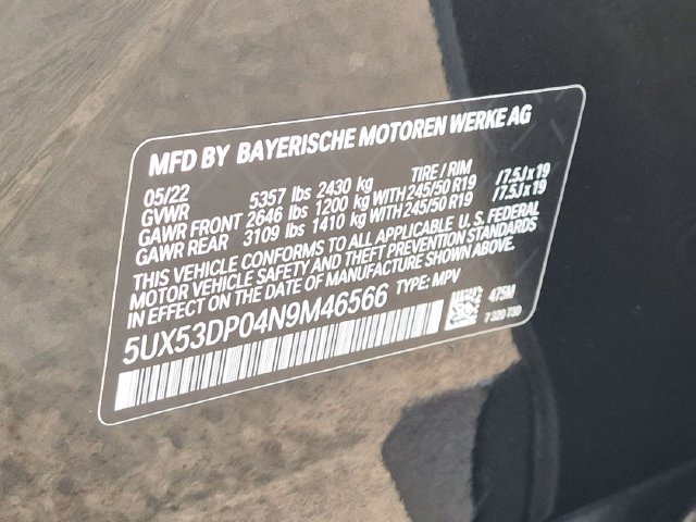 Used 2022 BMW X3 xDrive30i AWD/4WD image 32