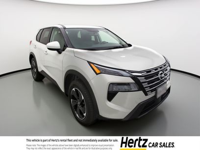 Used 2025 Nissan Rogue SV