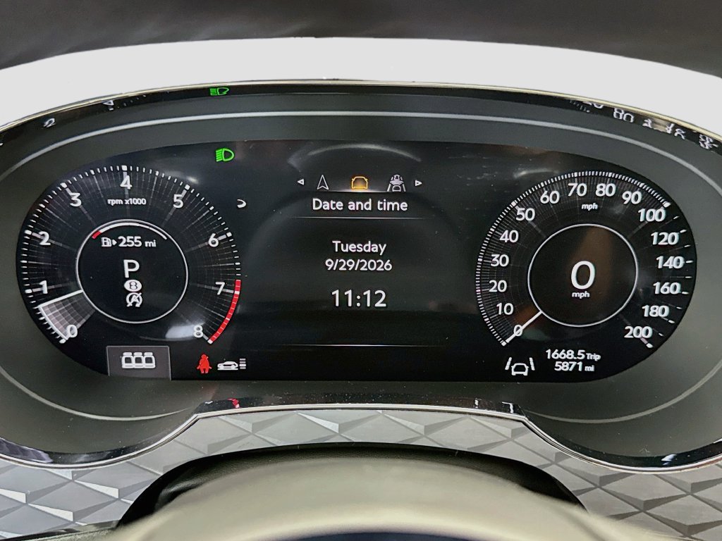 Used 2026 Bentley Bentayga Speed AWD/4WD image 34