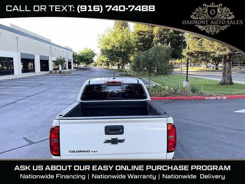 Used 2018 Chevrolet Colorado ZR2 AWD/4WD image 8