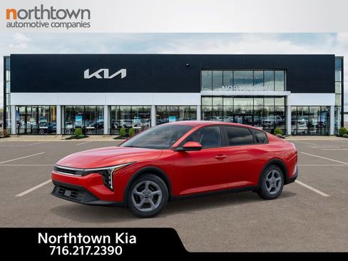New 2025 Kia K4 LXS image 3