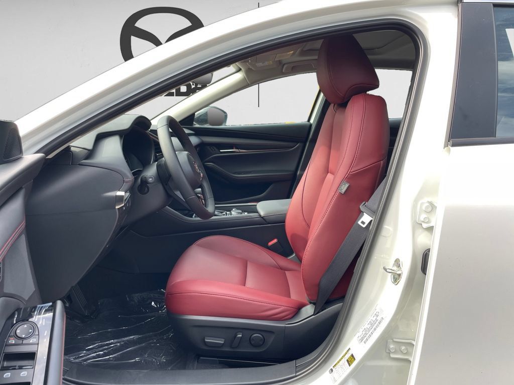New 2026 MAZDA MAZDA3 Carbon AWD/4WD image 8