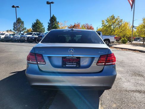 Used 2015 Mercedes-Benz E 350 4MATIC Sedan w/ Premium 1 Package image 6