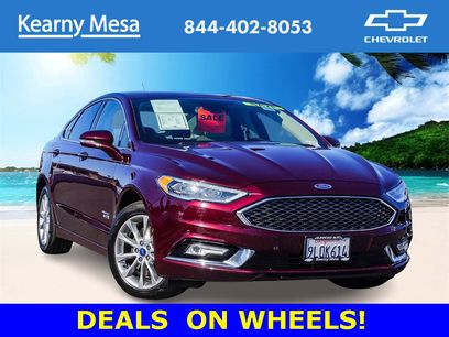 Used 2017 Ford Fusion Energi Platinum