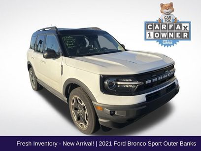 Used 2021 Ford Bronco Sport Outer Banks