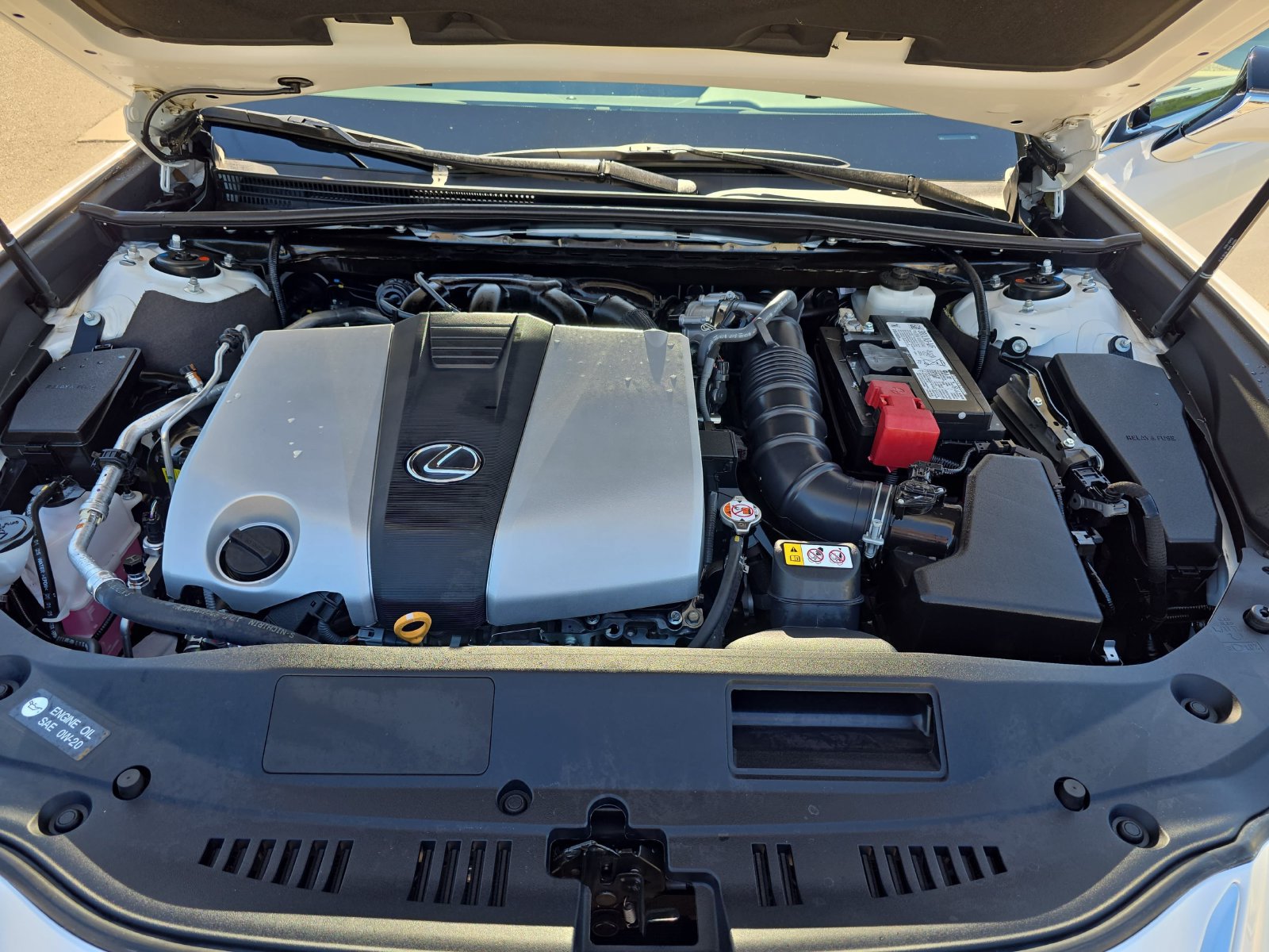 Used 2025 Lexus ES 350 w/ Premium Package FWD image 32