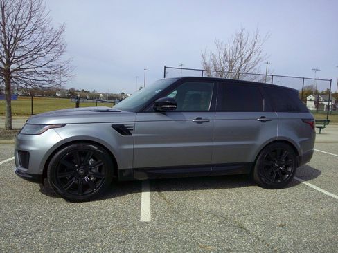 Used 2021 Land Rover Range Rover Sport HSE Silver Edition image 51