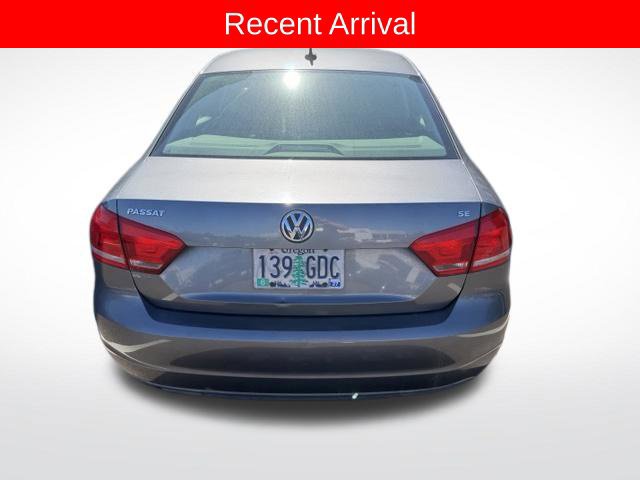 Used 2013 Volkswagen Passat 2.5 SE FWD image 4