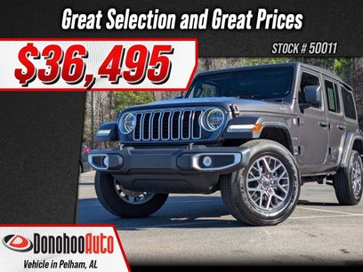 Used 2024 Jeep Wrangler Sahara w/ Safety Group