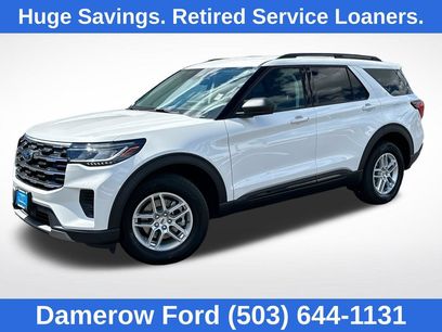 Used 2026 Ford Explorer Active
