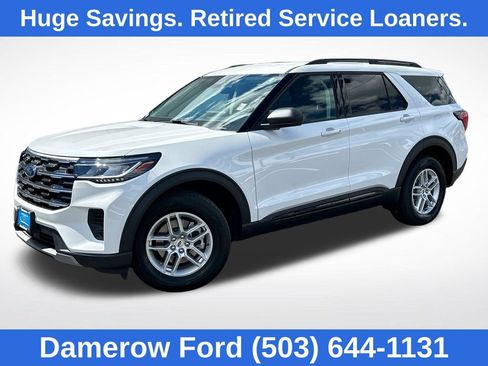 Used 2026 Ford Explorer Active AWD/4WD image 1