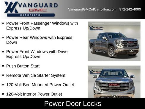 New 2026 GMC Sierra 1500 SLT AWD/4WD image 34