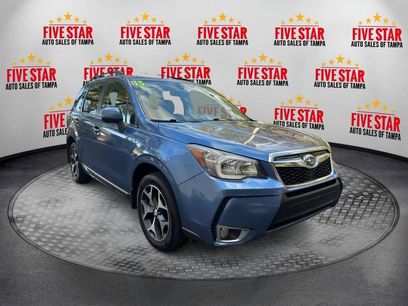 Used 2015 Subaru Forester 2.0XT Touring w/ Eyesight & Navigation System