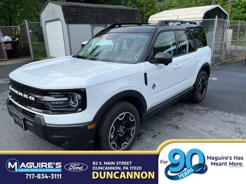 Used 2025 Ford Bronco Sport Outer Banks w/ Outer Banks Tech Package+ AWD/4WD image 1
