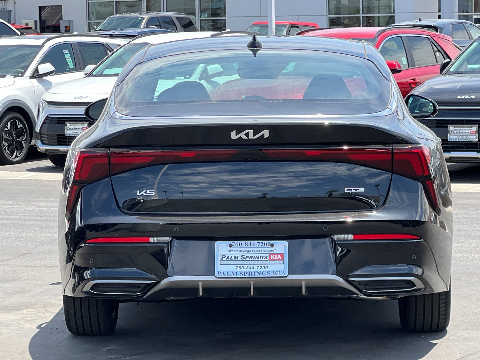 New 2026 Kia K5 GT-Line w/ GT-Line Premium Package FWD image 4