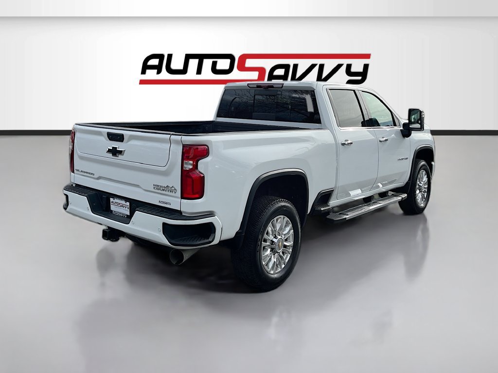 Used 2022 Chevrolet Silverado 3500 High Country w/ Z71 Off-Road Package AWD/4WD image 7