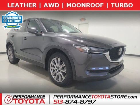 Used 2021 MAZDA CX-5 Grand Touring Reserve AWD/4WD image 1