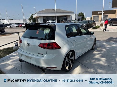Used 2017 Volkswagen GTI Sport FWD image 4