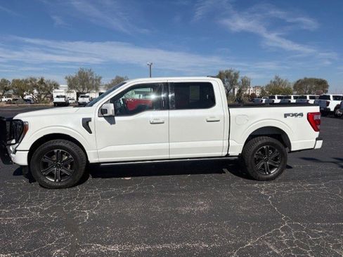 Used 2023 Ford F150 Lariat w/ Equipment Group 502A High image 3