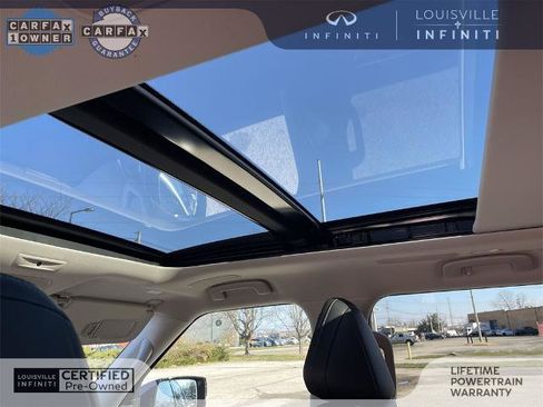 Certified 2025 INFINITI QX80 Sensory image 18