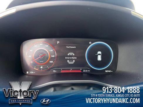 Used 2022 Hyundai Santa Fe Calligraphy w/ Cargo Package FWD image 15