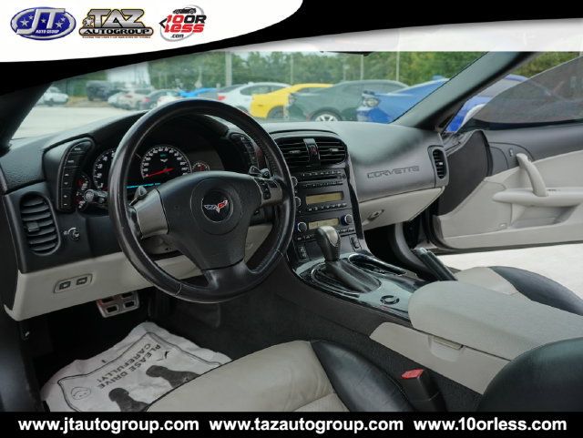 Used 2008 Chevrolet Corvette Coupe w/ Preferred Equipment Group RWD image 12