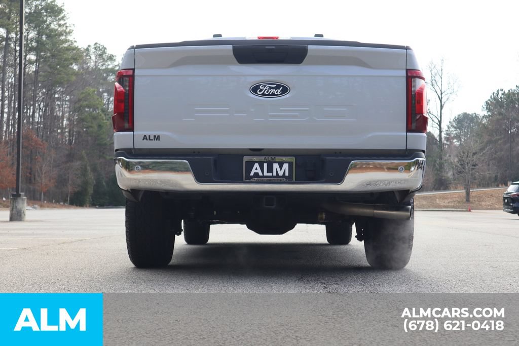 Used 2025 Ford F150 XLT w/ Equipment Group 301A Standard AWD/4WD image 6
