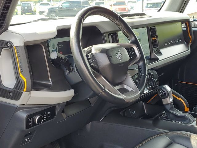 Certified 2023 Ford Bronco Badlands AWD/4WD image 11