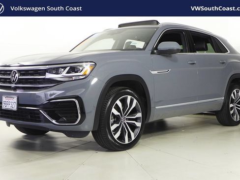 Certified 2022 Volkswagen Atlas Cross Sport SEL Premium R-Line AWD/4WD image 1