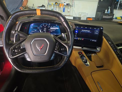 Used 2020 Chevrolet Corvette Stingray Preferred Cpe w/ 2LT Preferred Equipment Group RWD image 16