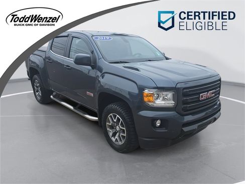 Used 2019 GMC Canyon All Terrain w/ Trailering Package AWD/4WD image 1