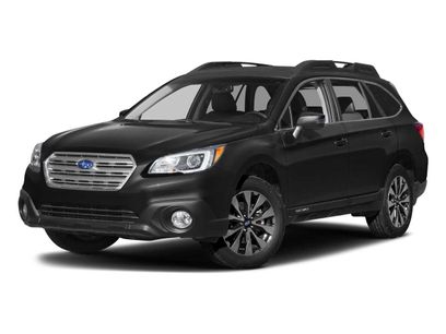 Used 2017 Subaru Outback 2.5i Limited