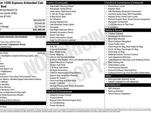 New 2026 RAM 1500 Express RWD image 5