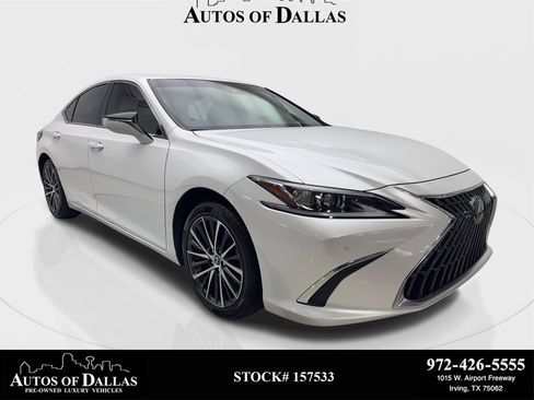 Used 2023 Lexus ES 350 w/ Premium Package image 1