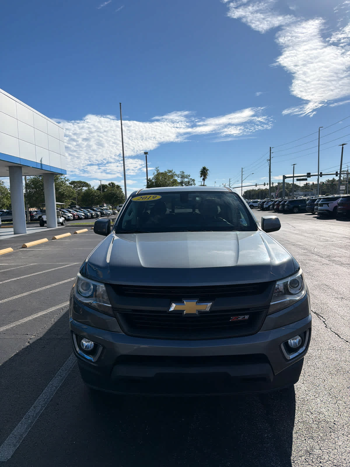 Used 2019 Chevrolet Colorado Z71 AWD/4WD image 9