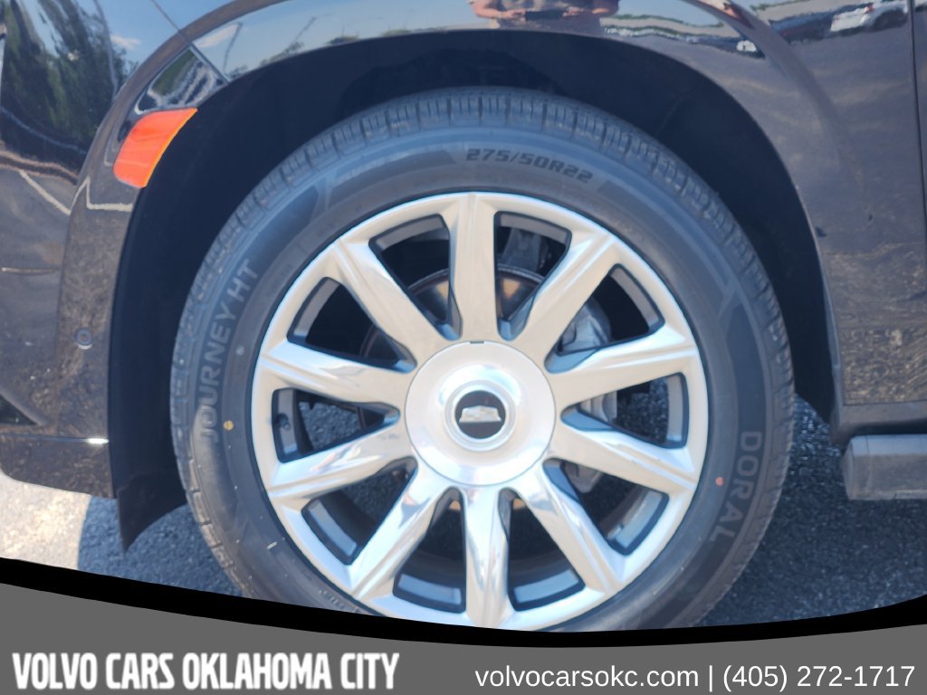 Used 2023 Cadillac Escalade ESV Premium Luxury Platinum AWD/4WD image 9