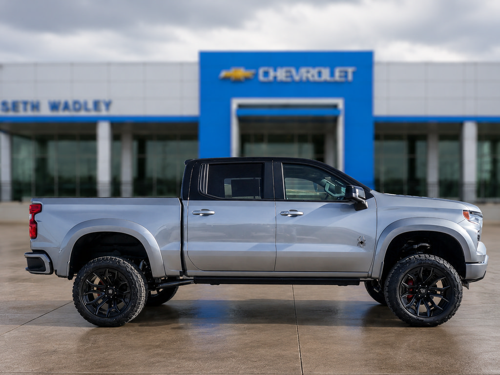 New 2026 Chevrolet Silverado 1500 RST AWD/4WD image 72