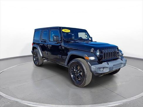 Used 2022 Jeep Wrangler Unlimited Sport image 2