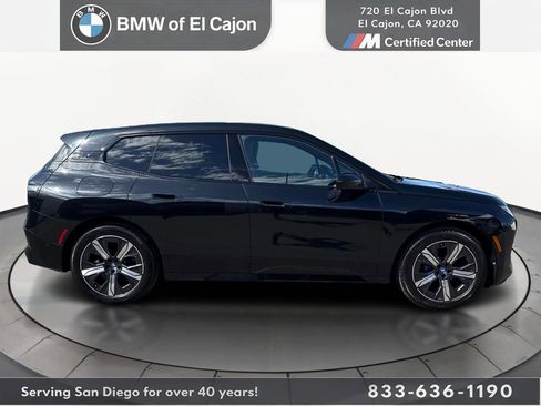 Certified 2024 BMW iX xDrive50 w/ Sport Package image 4