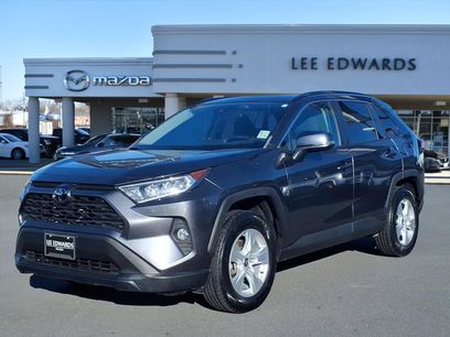 Used 2021 Toyota RAV4 XLE