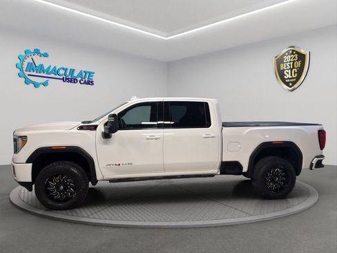 Used 2021 GMC Sierra 3500 AT4 w/ Gooseneck/5TH Wheel Package image 3