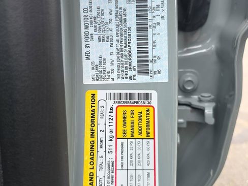 Used 2023 Ford Bronco Sport Big Bend w/ Convenience Package AWD/4WD image 22