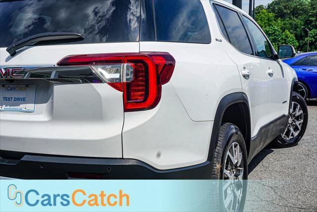 Used 2020 GMC Acadia SLE FWD image 7