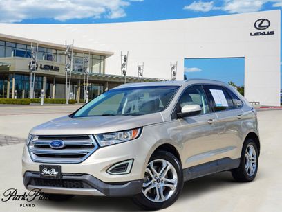 Used 2017 Ford Edge Titanium w/ Technology Package