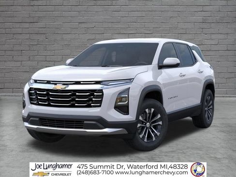 New 2027 Chevrolet Equinox LT w/ Convenience Package II AWD/4WD image 9