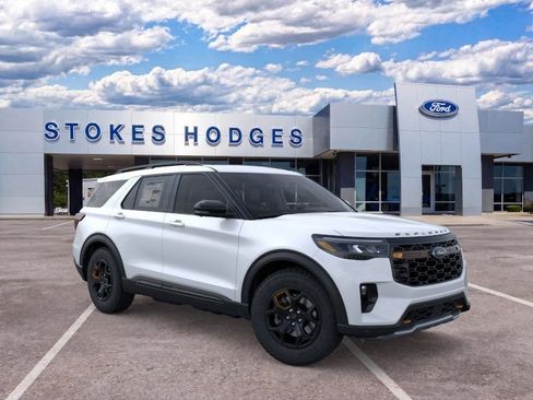 New 2026 Ford Explorer Tremor w/ Tremor Ultimate Package AWD/4WD image 27