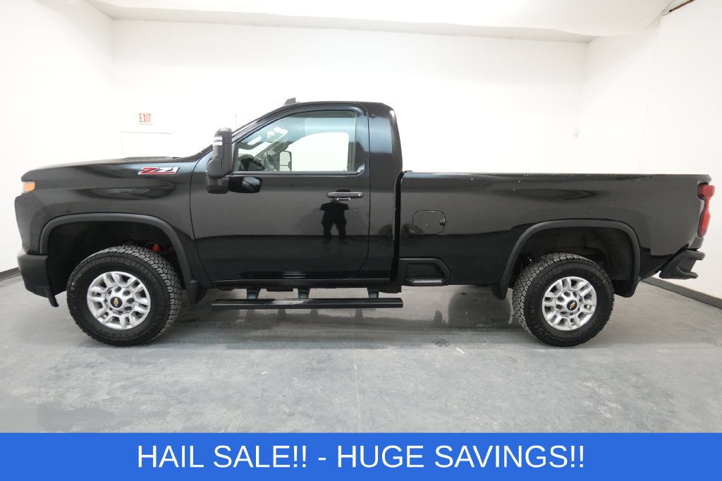 Used 2020 Chevrolet Silverado 2500 W/T w/ WT Convenience Package AWD/4WD image 5